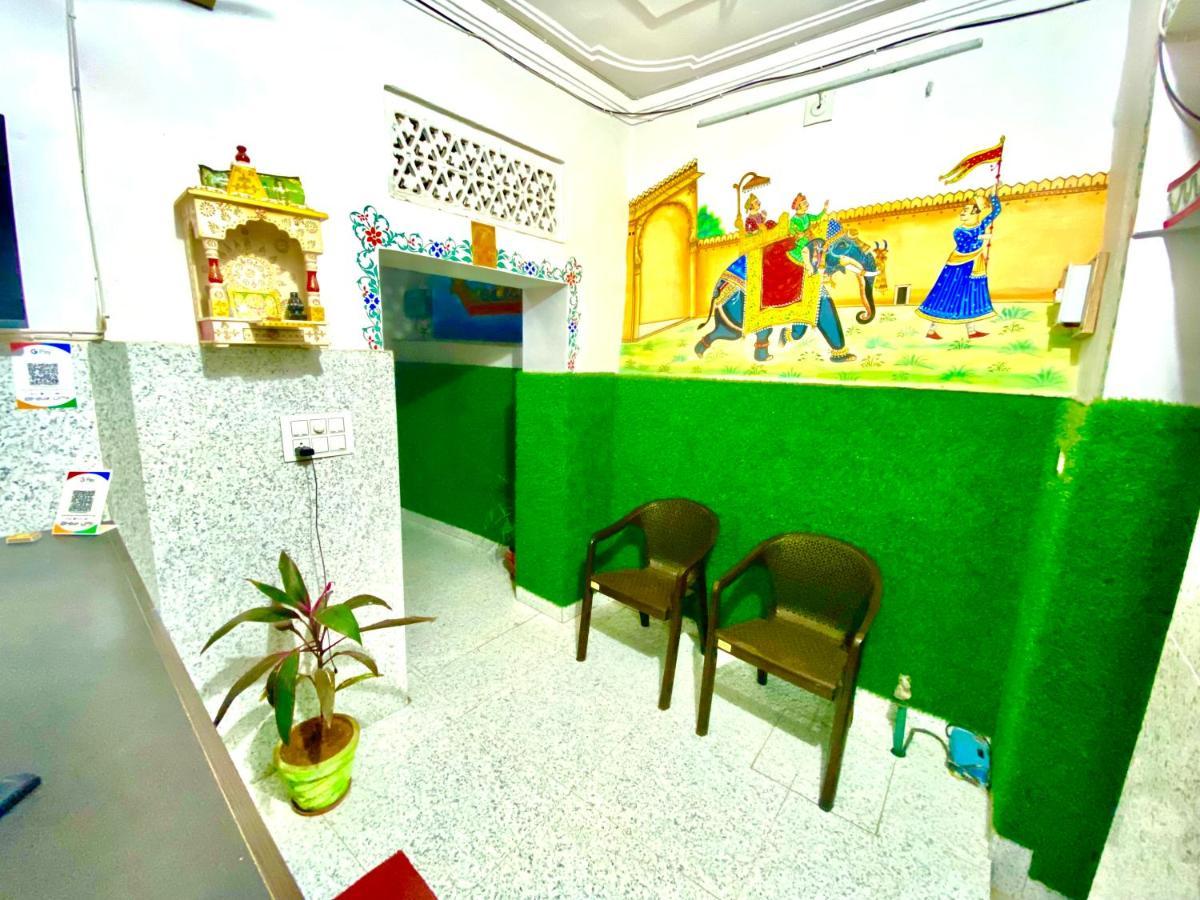 The New Lake Front Bed & Breakfast Udaipur Exterior photo