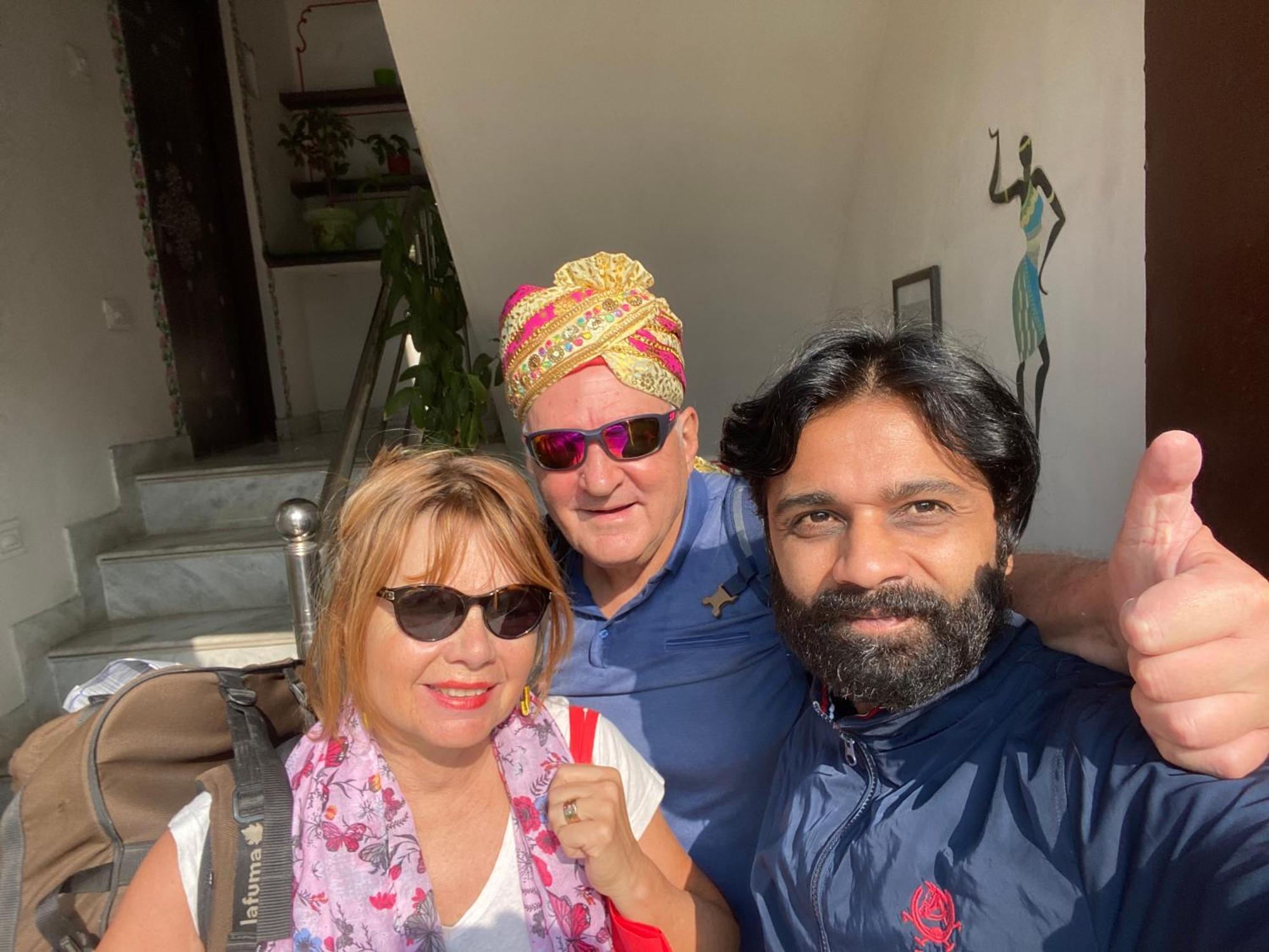 The New Lake Front Bed & Breakfast Udaipur Exterior photo